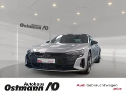 Florettsilber metallic Gebraucht 2022 Audi RS e-tron GT Sport Limousine | 64.550 € (Superpreis)