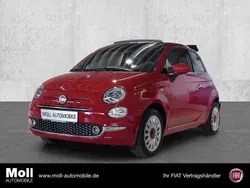 Rot Gebraucht 2023 Fiat 500C Red Cabrio | 17.380 € (Etwas zu teuer)