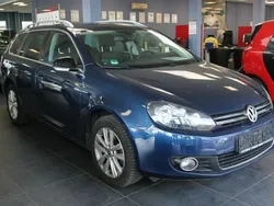 Blau Gebraucht 2011 VW Golf VI Style Kombi | 6.480 € (Fairer Preis)