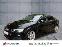 Schwarz Gebraucht 2019 Audi A3 S-Line Limousine | 23.630 € (Guter Preis)