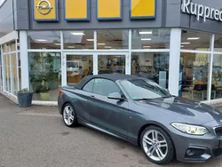 Grau Gebraucht 2017 BMW 218 M Sport Cabrio | 17.900 € (Guter Preis)