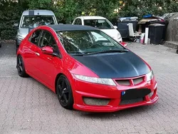 Rot Gebraucht 2008 Honda Civic Sport Limousine | 5.790 € (Teuer)