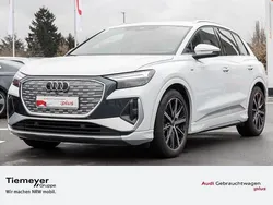Weiß Gebraucht 2022 Audi Q4 e-tron S-Line SUV | 33.940 € (Guter Preis)