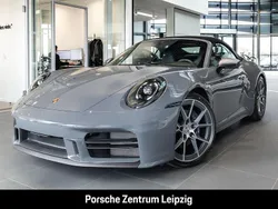 Schiefergrau neo Gebraucht 2025 Porsche 911 Carrera T Cabrio | 149.800 €