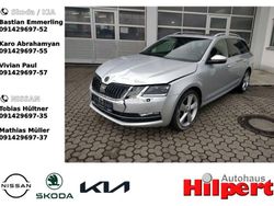 Brilliantsilber metallic (metallic) Gebraucht 2020 Skoda Octavia Kombi | 18.940 € (Guter Preis)