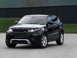Schwarz Gebraucht 2017 Land Rover Range Rover evoque HSE Dynamic SUV | 23.500 € (Fairer Preis)