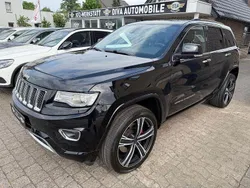 Schwarz Gebraucht 2015 Jeep Grand Cherokee Overland SUV | 29.550 € (Etwas zu teuer)