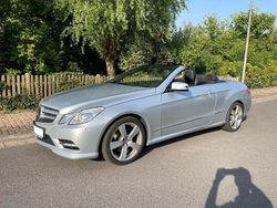 Silber Gebraucht 2012 Mercedes E300 Cabrio | 19.400 € (Fairer Preis)