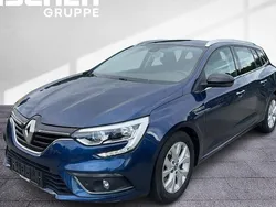 Blau Gebraucht 2019 Renault Mégane GrandTour LIMITED Deluxe Kombi | 16.490 € (Guter Preis)