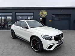 Diamantweiss metalliclack Gebraucht 2018 Mercedes GLC63 AMG AMG Coupé | 52.999 € (Superpreis)