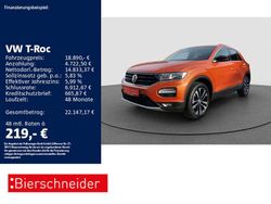 Orange Gebraucht 2020 VW T-Roc United SUV | 18.890 € (Superpreis)