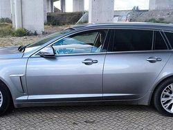 Silber Gebraucht 2013 Jaguar XF Sportbrake Kombi | 8.900 €