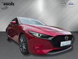 Soul red crystal Gebraucht 2021 Mazda 3 Selection Limousine | 20.990 € (Fairer Preis)
