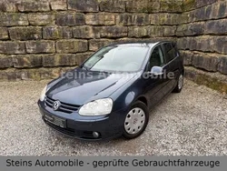 Blau Gebraucht 2007 VW Golf V United Limousine | 2.990 € (Guter Preis)