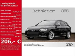Schwarz Gebraucht 2024 Audi A4 Advanced Kombi | 37.490 € (Etwas zu teuer)