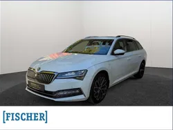 Weiss Gebraucht 2022 Skoda Superb LAURIN & KLEMENT Kombi | 34.570 € (Etwas zu teuer)