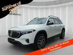 Weiß Gebraucht 2024 Mercedes EQB300 AMG SUV | 36.780 € (Fairer Preis)