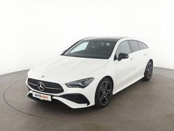 Weiß Gebraucht 2023 Mercedes CLA220 Shooting Brake AMG line Kombi | 34.710 € (Fairer Preis)