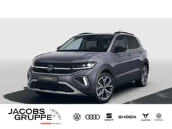 Grau Neu 2025 VW T-Cross Style SUV | 37.860 €