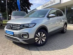 Silber Gebraucht 2023 VW T-Cross Move SUV | 24.880 € (Etwas zu teuer)