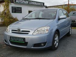 Blau Gebraucht 2005 Toyota Corolla Sol Limousine | 5.490 € (Etwas zu teuer)