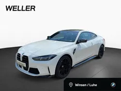 Weiss Gebraucht 2024 BMW M4 Competition Edition Coupé | 86.900 € (Fairer Preis)