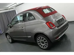 Pompei grau met. (metallic) Gebraucht 2020 Fiat 500C Star Cabrio | 14.999 € (Etwas zu teuer)