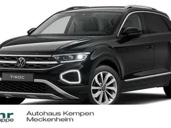 Deep black perleffekt Neu 2025 VW T-Roc Style SUV | 32.980 € (Superpreis)