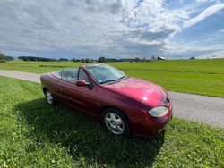 Rot Gebraucht 1999 Renault Mégane Cabriolet Cabrio | 1.200 €