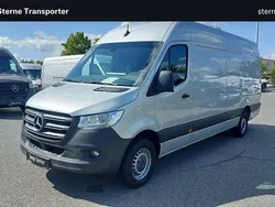 Iridiumsilber metallic Gebraucht 2021 Mercedes Sprinter Van | 30.928 € (Fairer Preis)