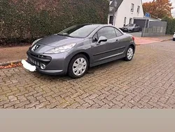 Blau Gebraucht 2007 Peugeot 207 CC Cabrio | 3.150 € (Teuer)