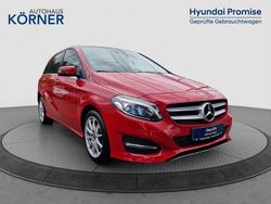 Rot Gebraucht 2018 Mercedes B180 Urban Van / Kleinbus | 17.900 € (Fairer Preis)