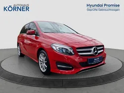 Rot Gebraucht 2018 Mercedes B180 Urban Van / Kleinbus | 17.900 € (Guter Preis)