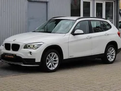 Weiß Gebraucht 2014 BMW X1 Advantage SUV | 16.490 € (Etwas zu teuer)