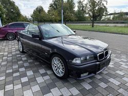 Violett Gebraucht 1997 BMW 320 Cabriolet Performance Cabrio | 10.900 € (Teuer)