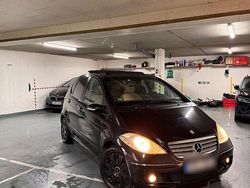 Schwarz Gebraucht 2008 Mercedes A200 Elegance Kleinwagen | 5.999 € (Etwas zu teuer)