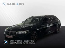 Schwarz Gebraucht 2022 BMW 530 M Sport Kombi | 36.478 € (Guter Preis)
