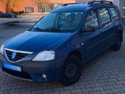 Blau Gebraucht 2008 Dacia Logan Kombi | 750 € (Superpreis)