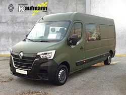 Gruen Gebraucht 2022 Renault Master Van | 31.890 € (Etwas zu teuer)