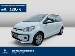 Pure white Gebraucht 2020 VW up! move up! Kleinwagen | 10.460 € (Fairer Preis)
