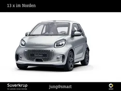 Silber Gebraucht 2022 Smart ForTwo Electric Drive Exclusive Cabrio | 13.242 € (Superpreis)