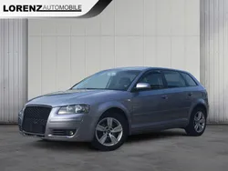 Silber Gebraucht 2005 Audi A3 Sportback Attraction Limousine | 3.990 € (Fairer Preis)