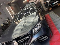 Schwarz Gebraucht 2017 Mercedes E63S AMG AMG Limousine | 62.990 € (Etwas zu teuer)