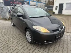 Papuagrau metallic Gebraucht 2006 Mazda 5 Exclusive Van / Kleinbus | 1.750 € (Fairer Preis)