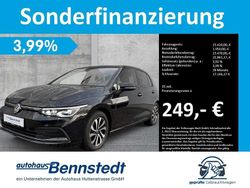 Schwarz Gebraucht 2022 VW Golf Active Limousine | 24.820 € (Etwas zu teuer)