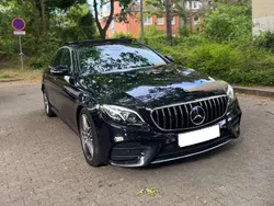 Schwarz Gebraucht 2018 Mercedes E350 AMG line Limousine | 39.000 € (Teuer)