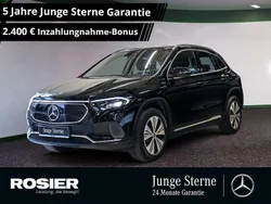 Schwarz Gebraucht 2021 Mercedes EQA250 Progressive SUV | 27.970 € (Fairer Preis)