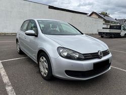 Silber Gebraucht 2009 VW Golf VI Comfortline Kleinwagen | 3.999 € (Guter Preis)