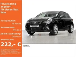 Mitternachtsschwarz Gebraucht 2024 Seat Ibiza FR Limousine | 25.480 €