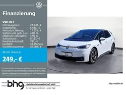 Weiß Gebraucht 2021 VW ID.3 Style Kleinwagen | 22.330 € (Fairer Preis)